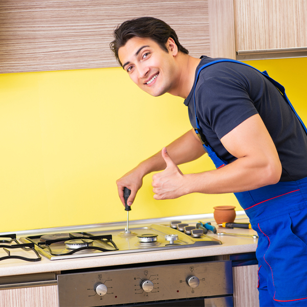 can you provide references from satisfied stove repair customers in Wixon Valley Texas